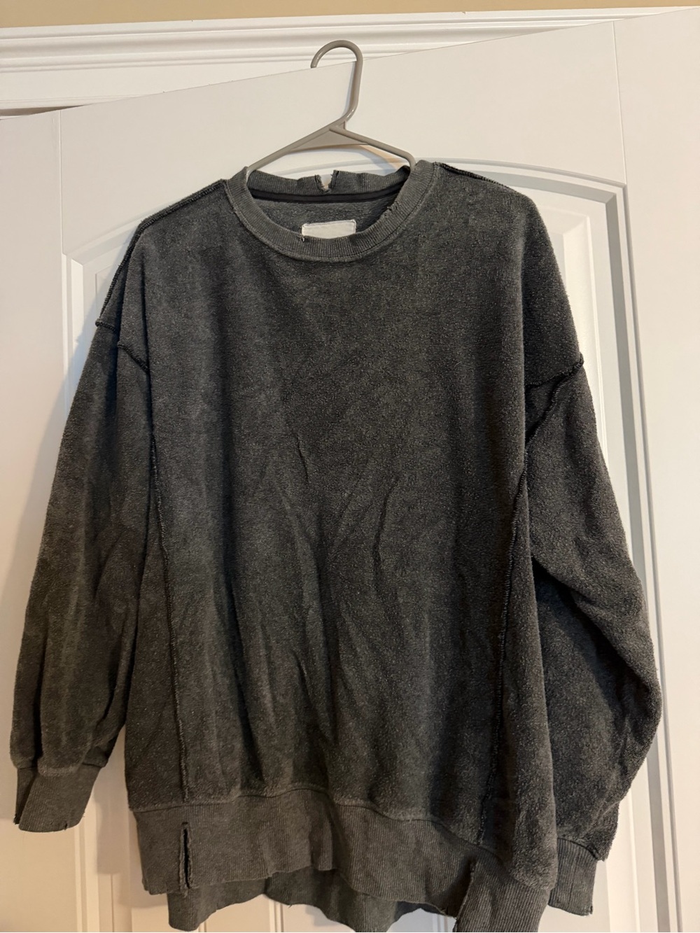 Aerie oversized sweatshirt xs!